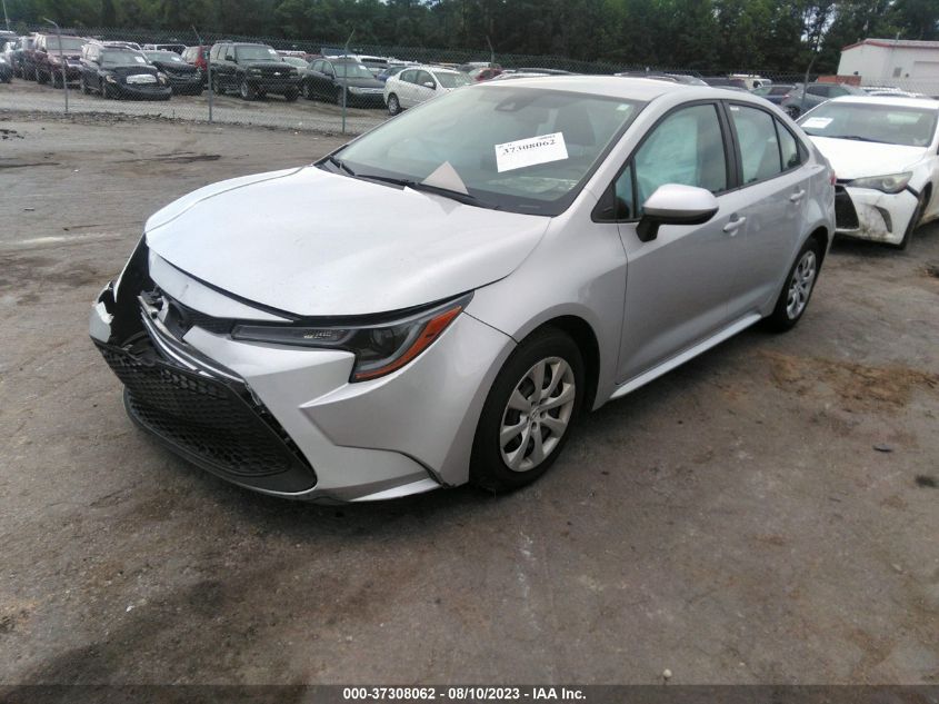 2021 TOYOTA COROLLA LE - 5YFEPMAE0MP223184