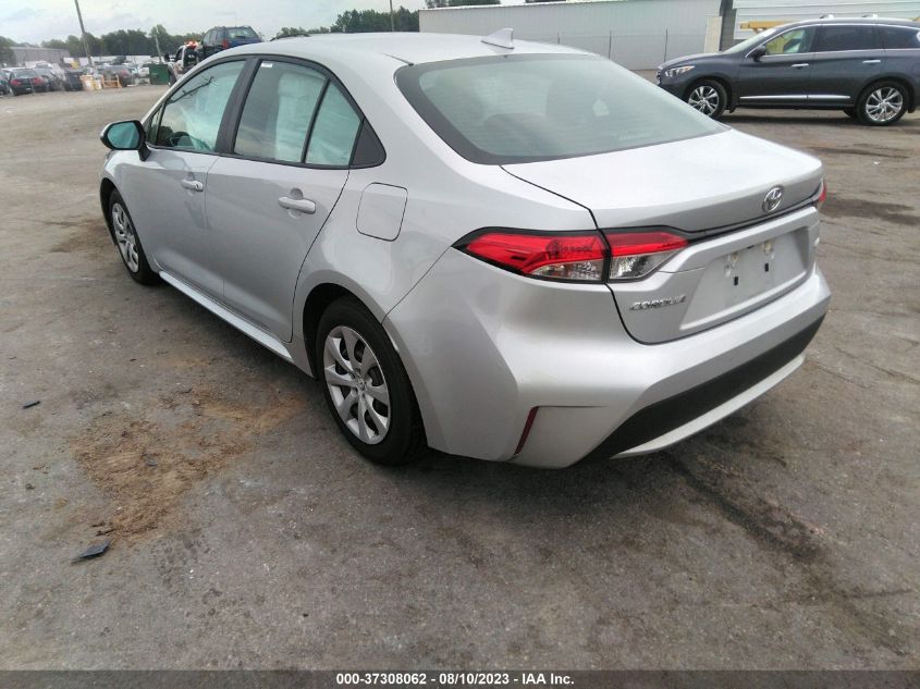 2021 TOYOTA COROLLA LE - 5YFEPMAE0MP223184