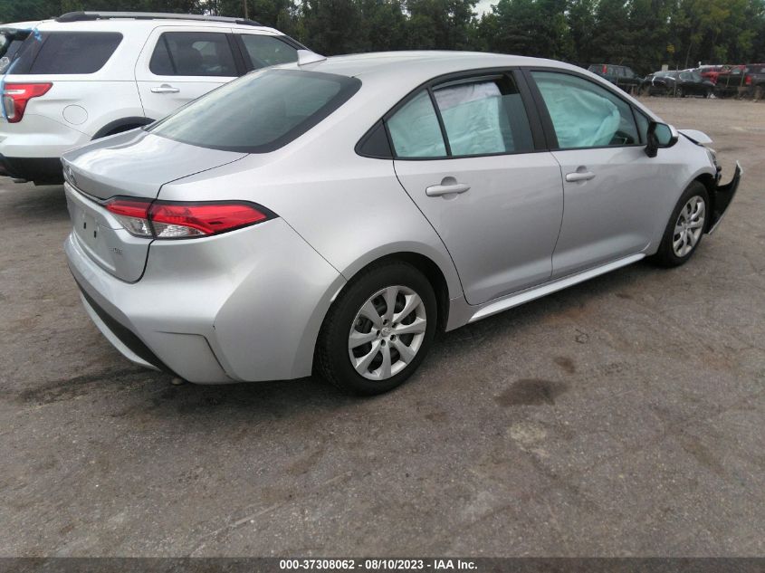 2021 TOYOTA COROLLA LE - 5YFEPMAE0MP223184