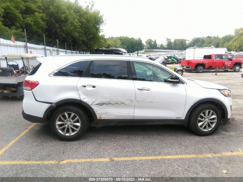 2016 KIA SORENTO LX - 5XYPGDA38GG108283