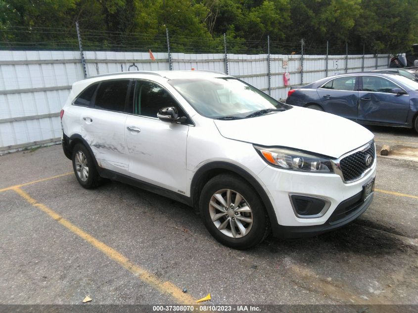 2016 KIA SORENTO LX - 5XYPGDA38GG108283