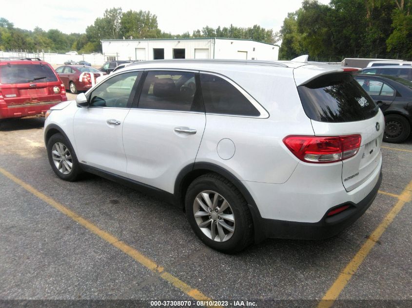 2016 KIA SORENTO LX - 5XYPGDA38GG108283