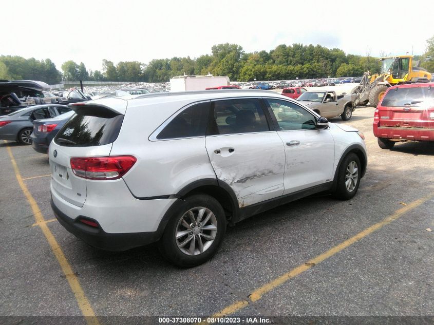 2016 KIA SORENTO LX - 5XYPGDA38GG108283