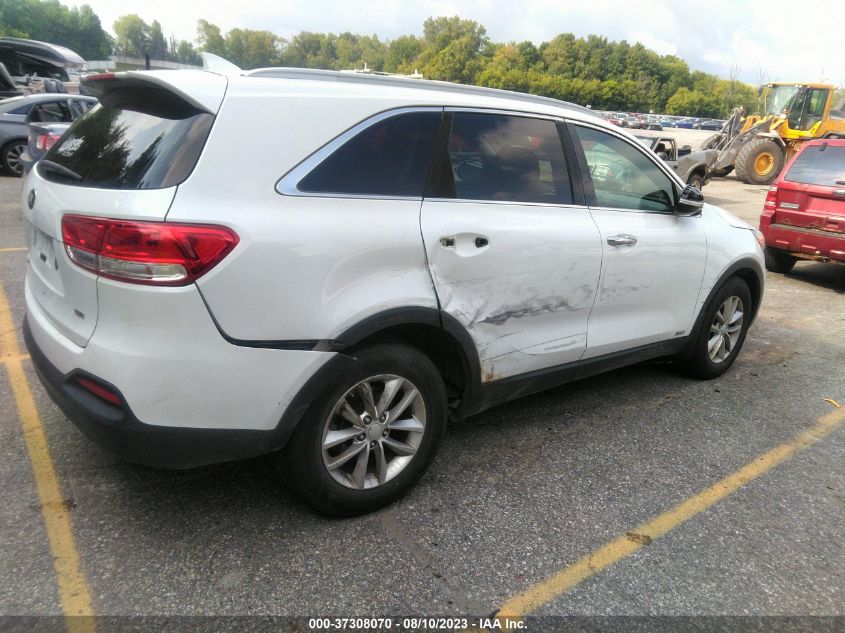 2016 KIA SORENTO LX - 5XYPGDA38GG108283