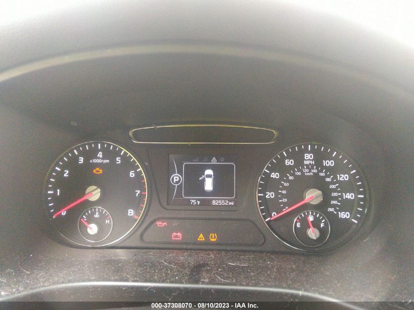 2016 KIA SORENTO LX - 5XYPGDA38GG108283