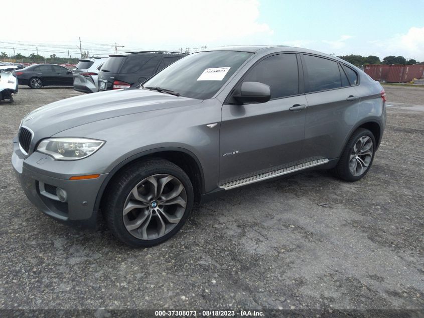 5UXFG2C56E0H10344 2014 BMW X6, photo no. 2