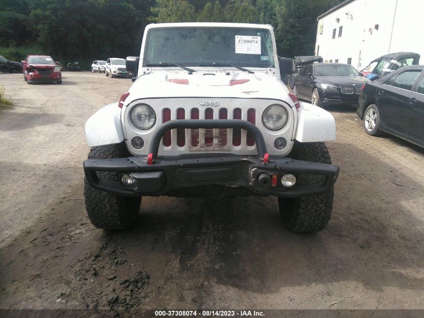2014 JEEP WRANGLER UNLIMITED RUBICON X - 1C4HJWFG2EL267539