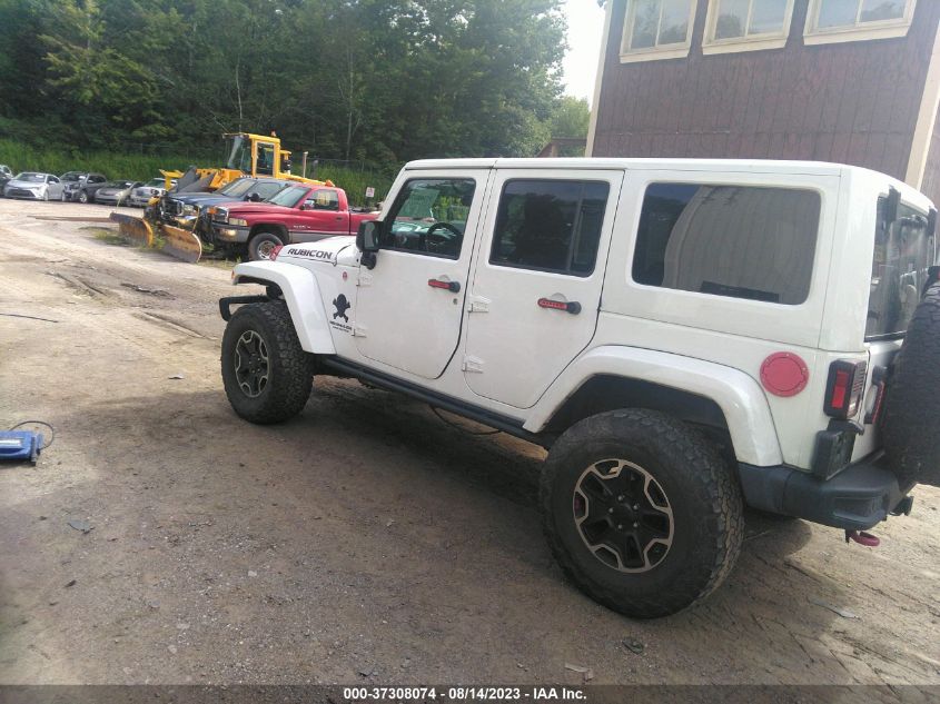 2014 JEEP WRANGLER UNLIMITED RUBICON X - 1C4HJWFG2EL267539