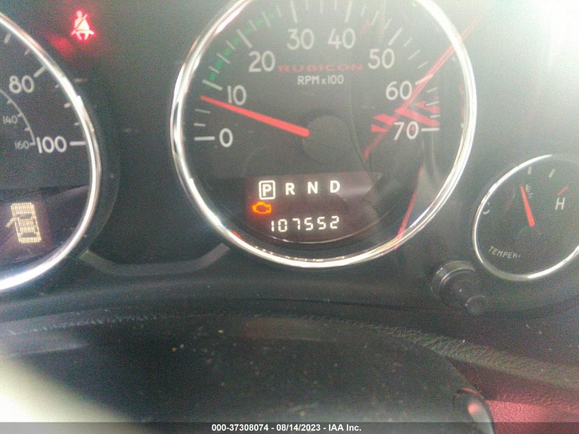 2014 JEEP WRANGLER UNLIMITED RUBICON X - 1C4HJWFG2EL267539