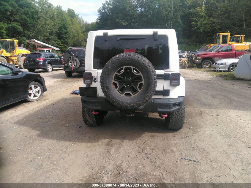 2014 JEEP WRANGLER UNLIMITED RUBICON X - 1C4HJWFG2EL267539