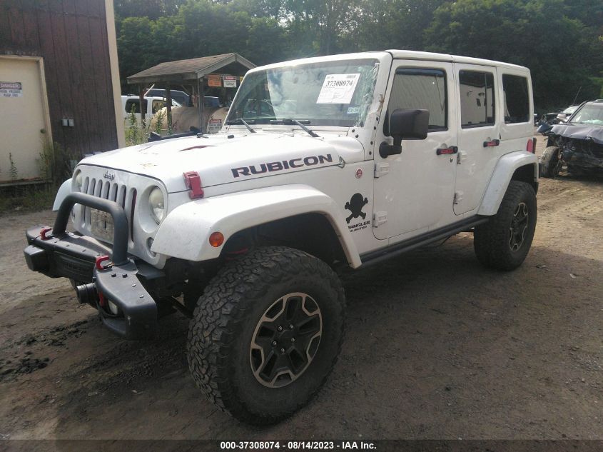 2014 JEEP WRANGLER UNLIMITED RUBICON X - 1C4HJWFG2EL267539