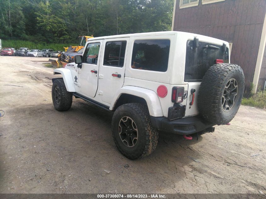 2014 JEEP WRANGLER UNLIMITED RUBICON X - 1C4HJWFG2EL267539