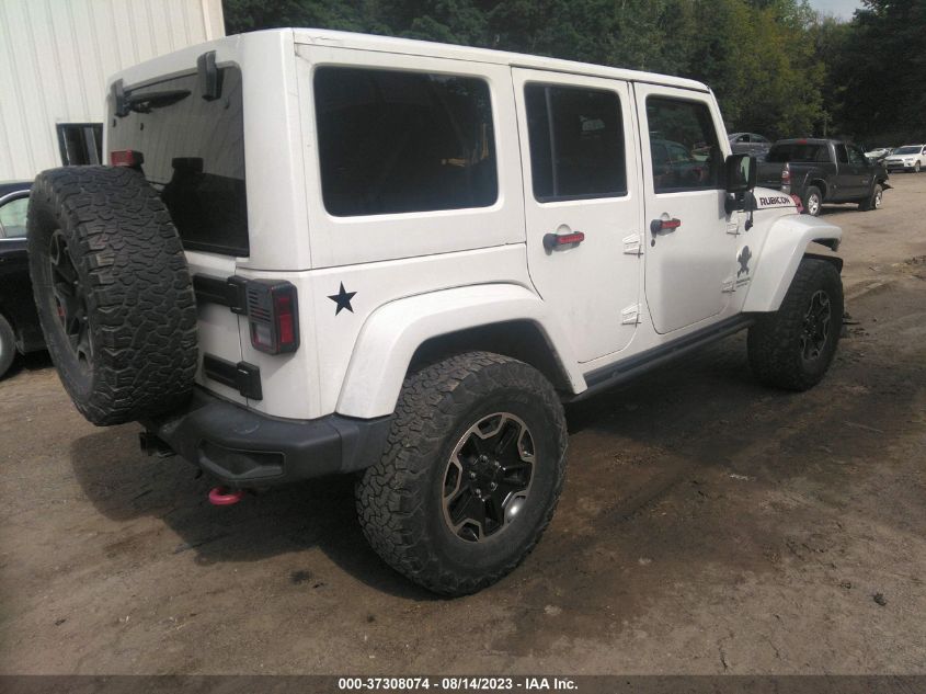 2014 JEEP WRANGLER UNLIMITED RUBICON X - 1C4HJWFG2EL267539