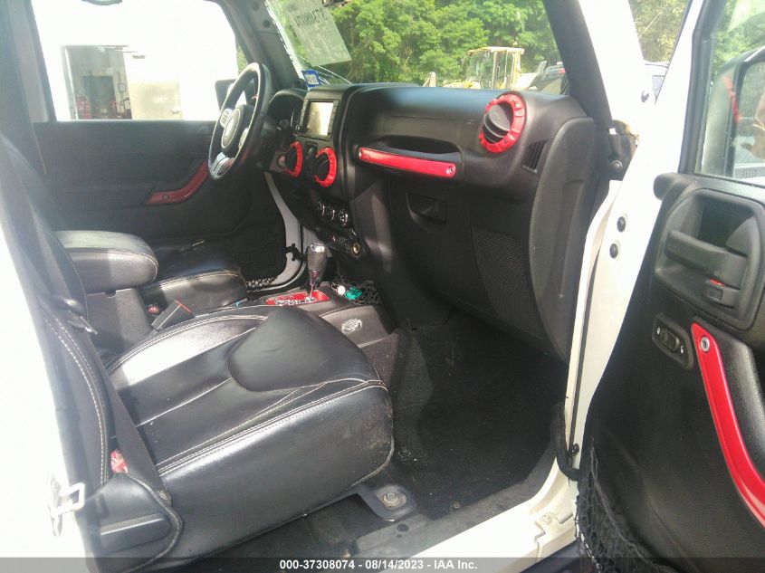 2014 JEEP WRANGLER UNLIMITED RUBICON X - 1C4HJWFG2EL267539
