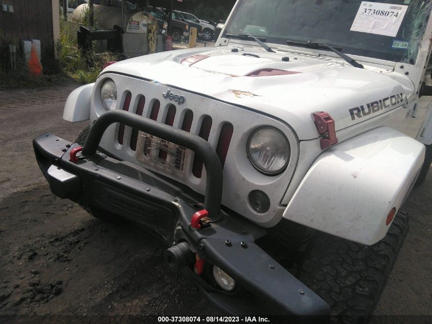 2014 JEEP WRANGLER UNLIMITED RUBICON X - 1C4HJWFG2EL267539