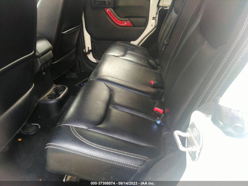 2014 JEEP WRANGLER UNLIMITED RUBICON X - 1C4HJWFG2EL267539