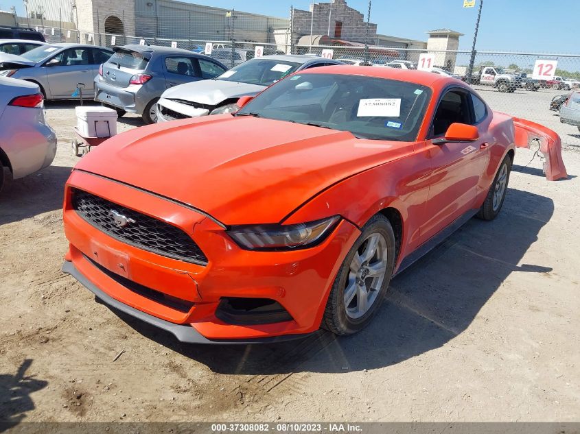 2016 FORD MUSTANG V6 - 1FA6P8AM6G5215570