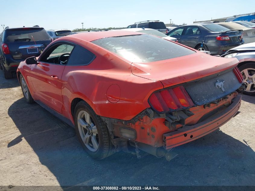 2016 FORD MUSTANG V6 - 1FA6P8AM6G5215570