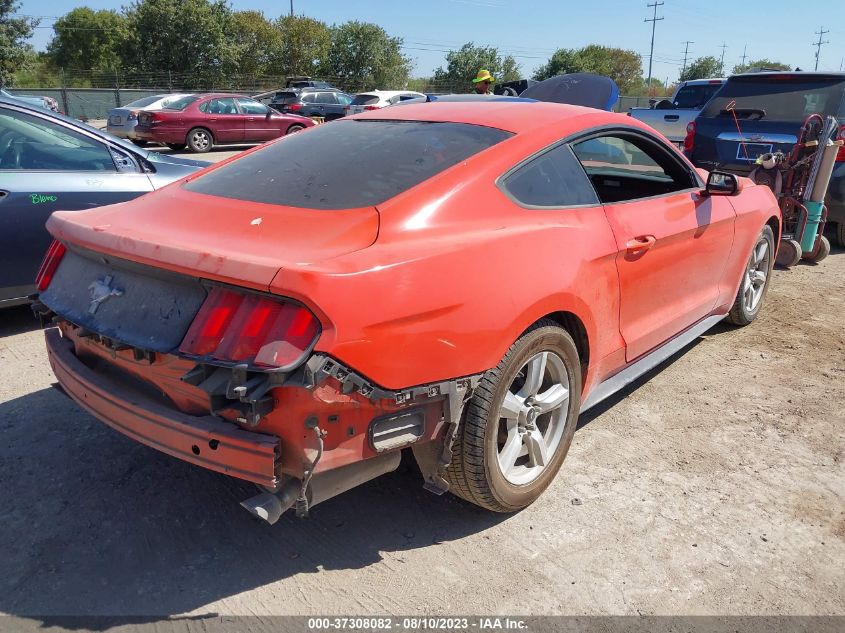 2016 FORD MUSTANG V6 - 1FA6P8AM6G5215570