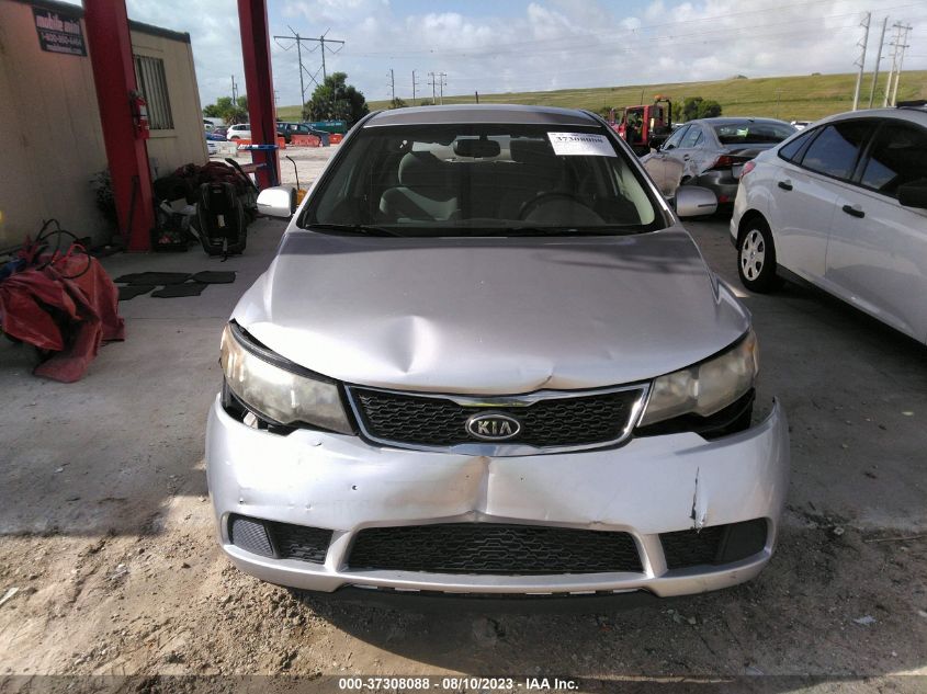 2013 KIA FORTE EX - KNAFU4A23D5668029