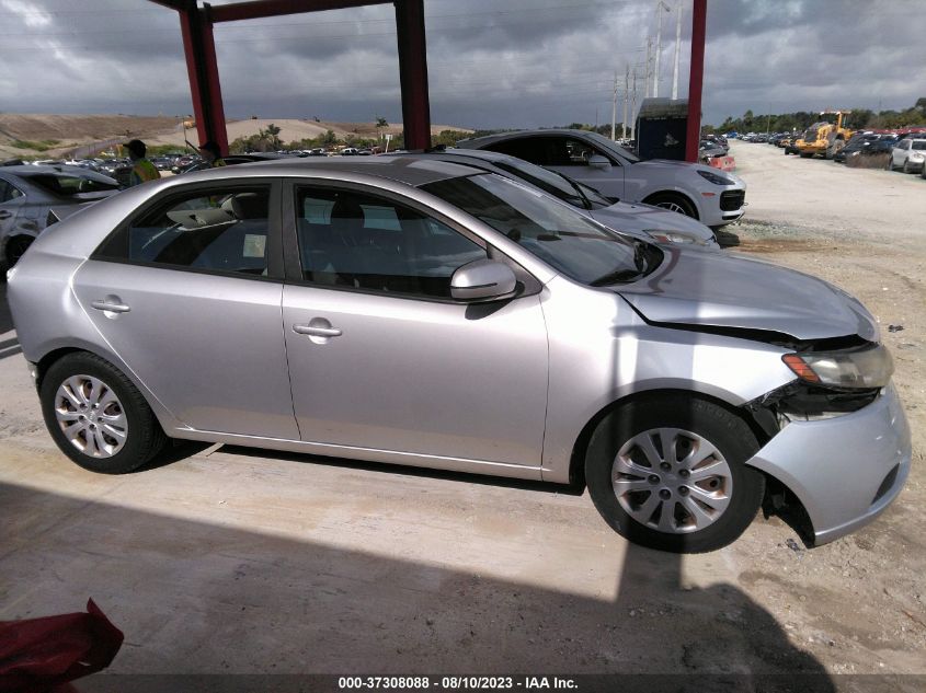 2013 KIA FORTE EX - KNAFU4A23D5668029
