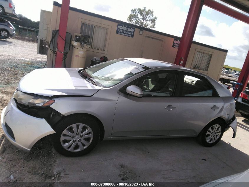 2013 KIA FORTE EX - KNAFU4A23D5668029
