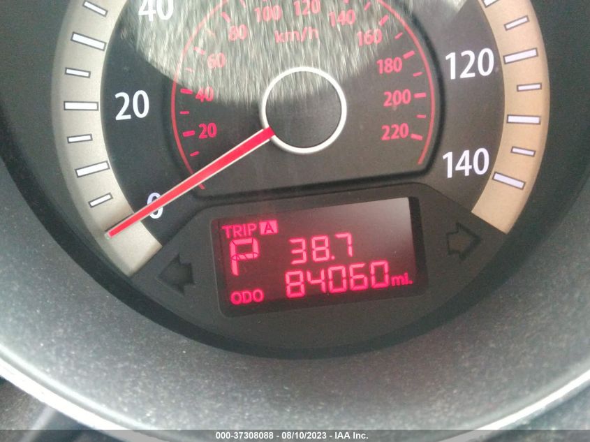 2013 KIA FORTE EX - KNAFU4A23D5668029