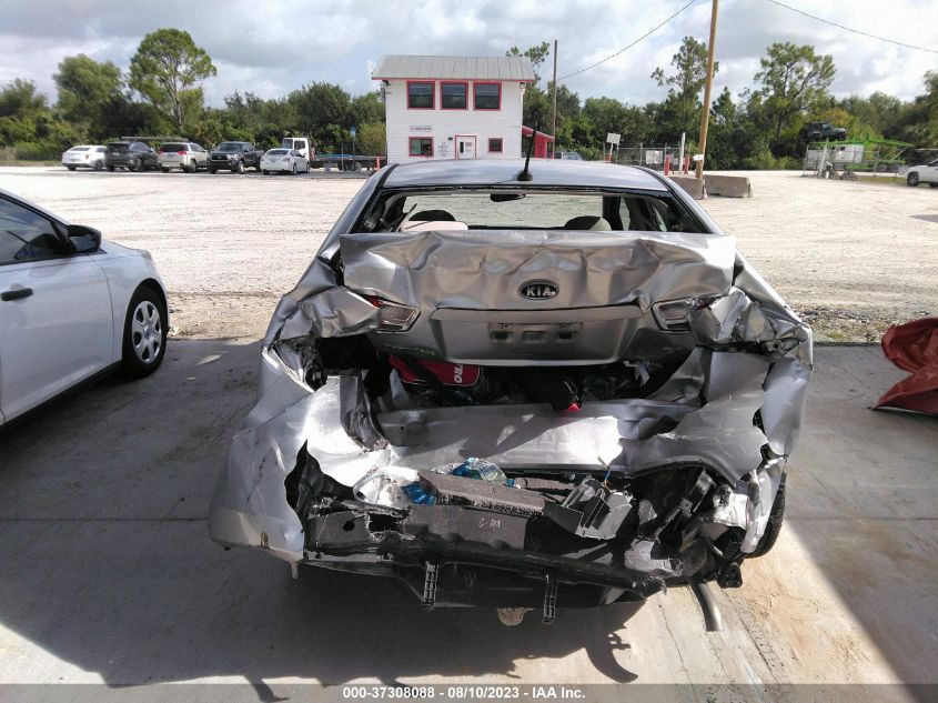 2013 KIA FORTE EX - KNAFU4A23D5668029