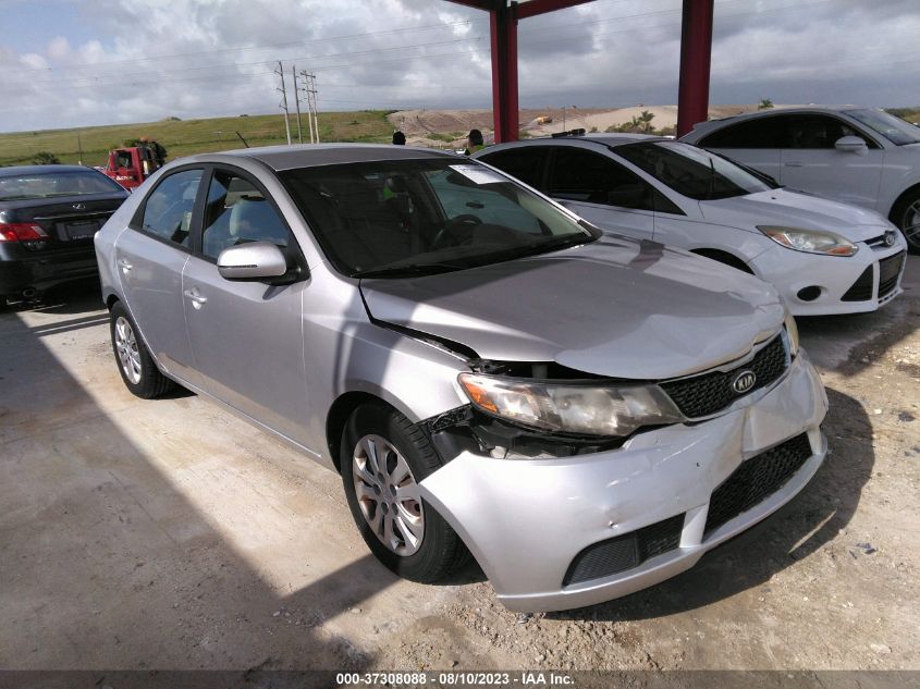 2013 KIA FORTE EX - KNAFU4A23D5668029