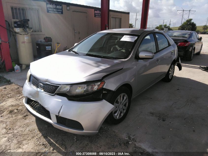 2013 KIA FORTE EX - KNAFU4A23D5668029