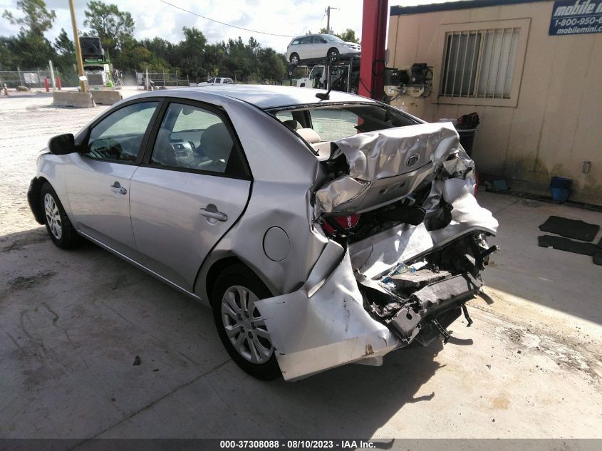 2013 KIA FORTE EX - KNAFU4A23D5668029