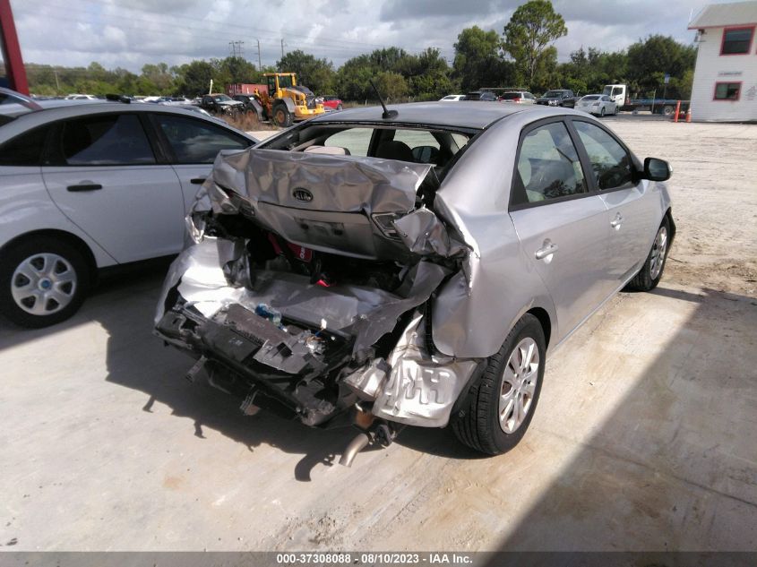 2013 KIA FORTE EX - KNAFU4A23D5668029