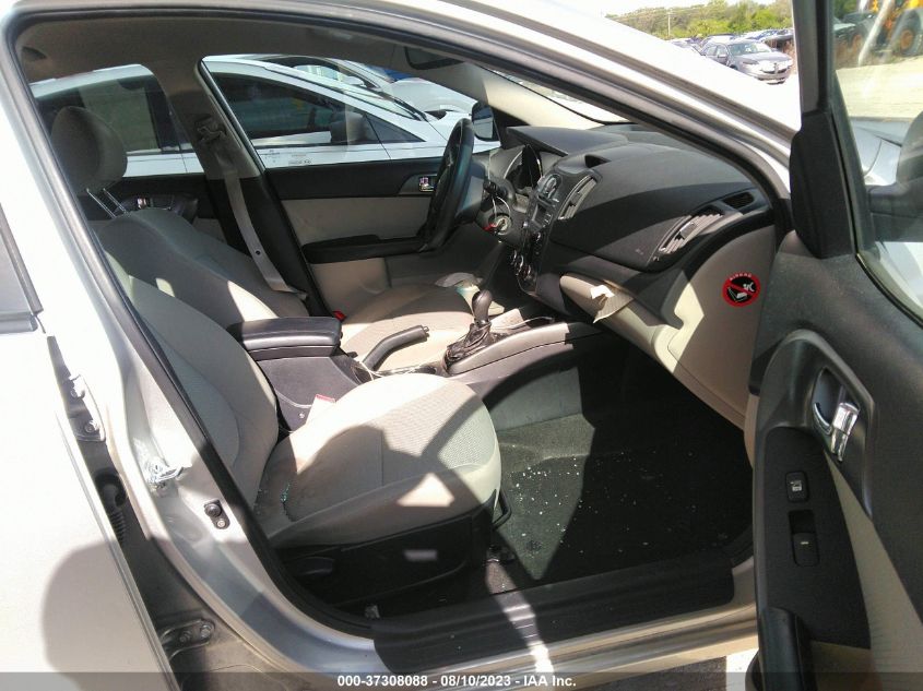 2013 KIA FORTE EX - KNAFU4A23D5668029