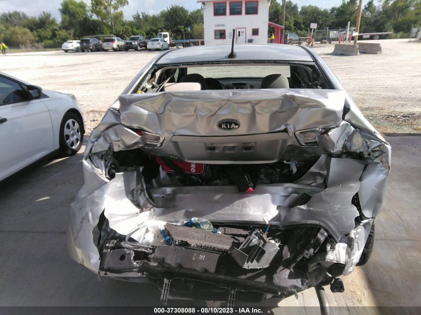 2013 KIA FORTE EX - KNAFU4A23D5668029