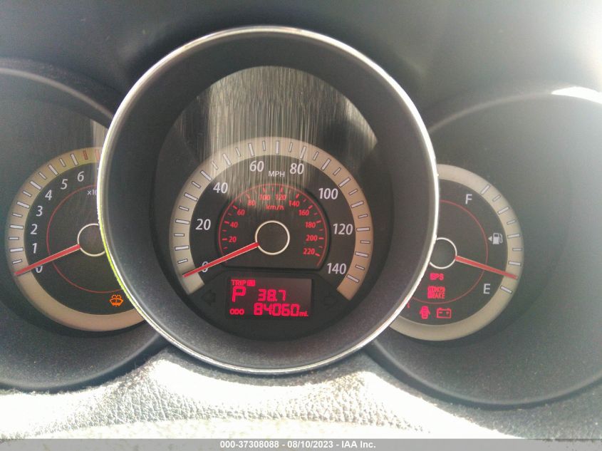 2013 KIA FORTE EX - KNAFU4A23D5668029