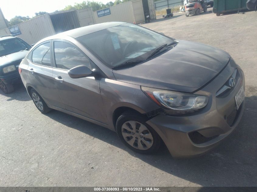 2013 HYUNDAI ACCENT GLS - KMHCT4AE4DU353695