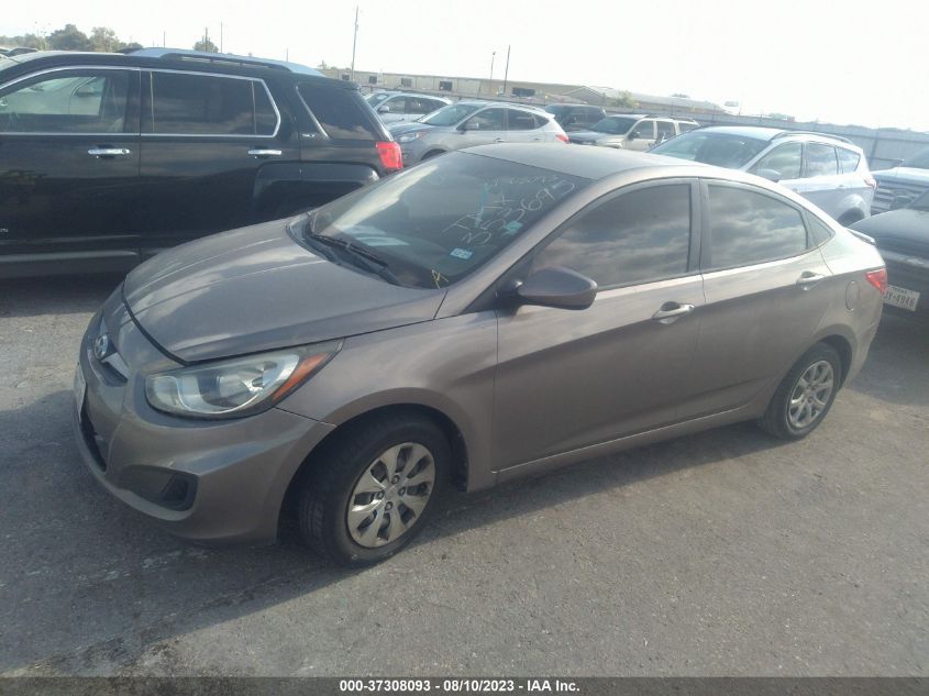 2013 HYUNDAI ACCENT GLS - KMHCT4AE4DU353695