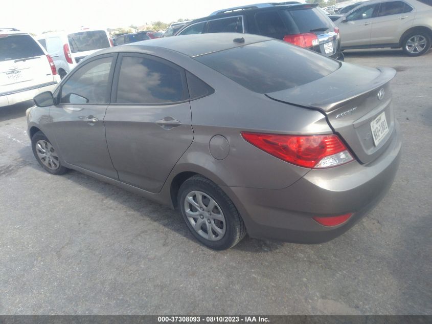 2013 HYUNDAI ACCENT GLS - KMHCT4AE4DU353695