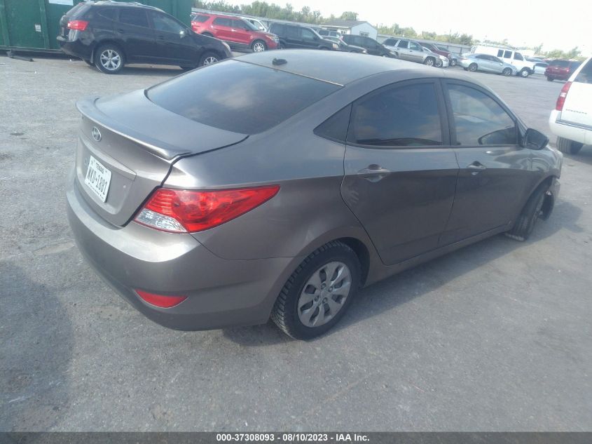 2013 HYUNDAI ACCENT GLS - KMHCT4AE4DU353695