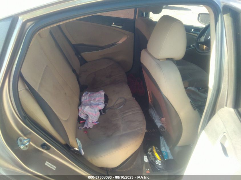 2013 HYUNDAI ACCENT GLS - KMHCT4AE4DU353695