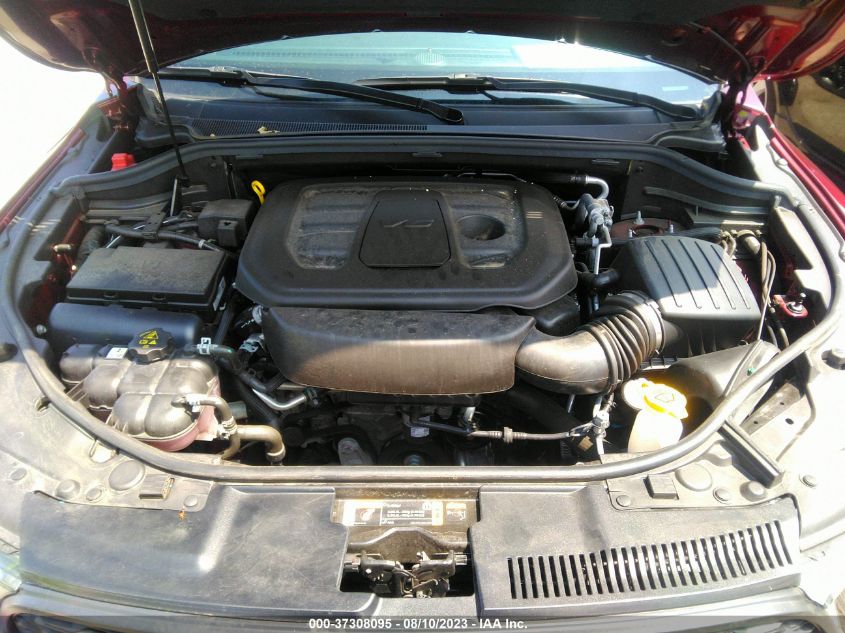 2022 DODGE DURANGO GT - 1C4RDJDG1NC134479