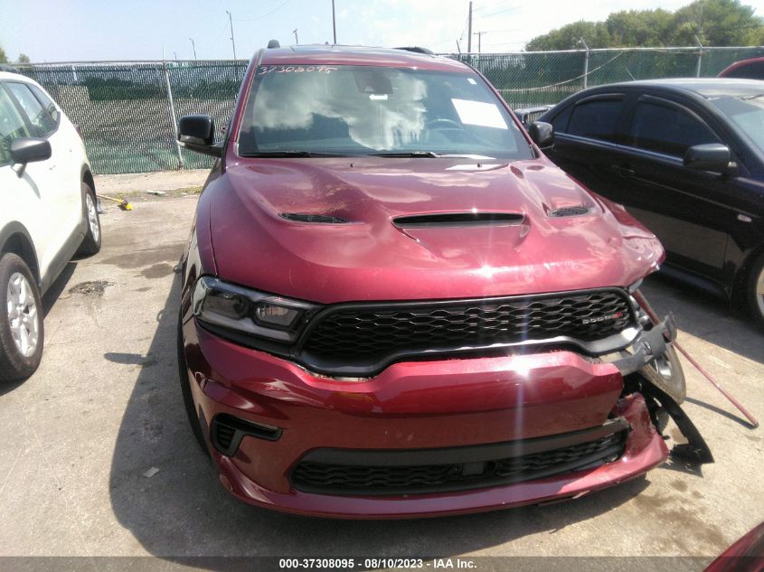 2022 DODGE DURANGO GT - 1C4RDJDG1NC134479