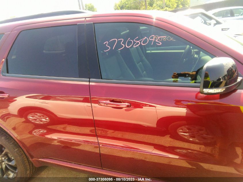 2022 DODGE DURANGO GT - 1C4RDJDG1NC134479