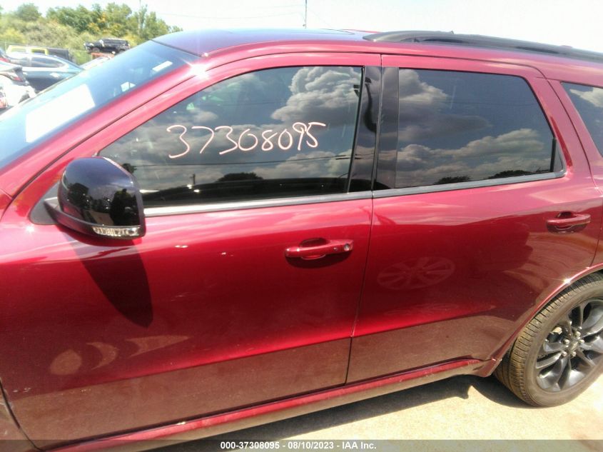 2022 DODGE DURANGO GT - 1C4RDJDG1NC134479
