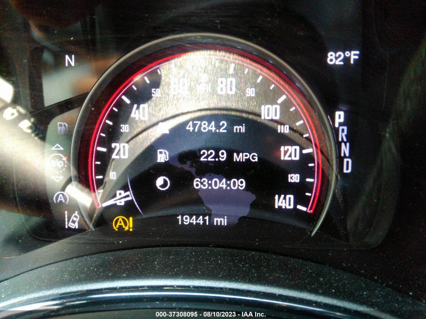 2022 DODGE DURANGO GT - 1C4RDJDG1NC134479