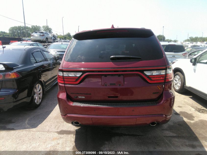 2022 DODGE DURANGO GT - 1C4RDJDG1NC134479