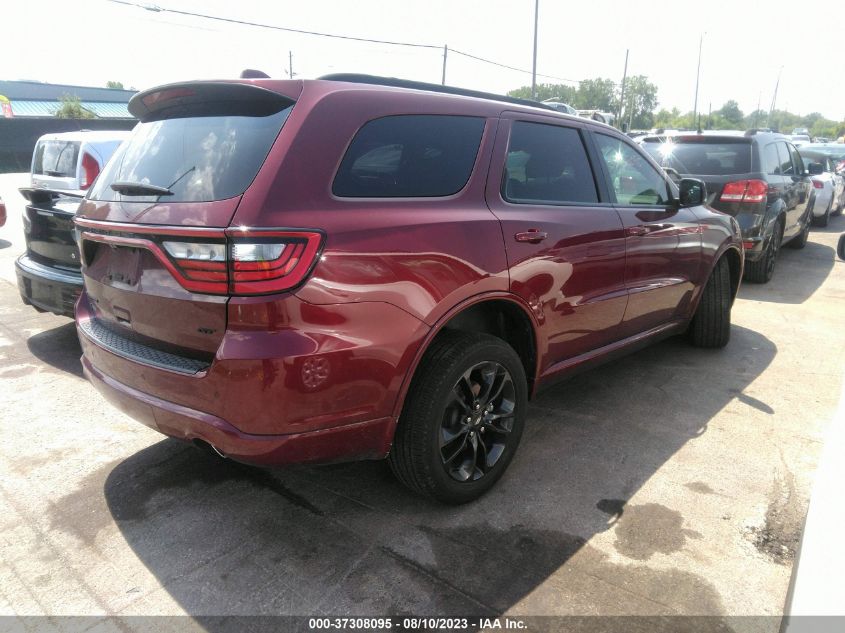 2022 DODGE DURANGO GT - 1C4RDJDG1NC134479
