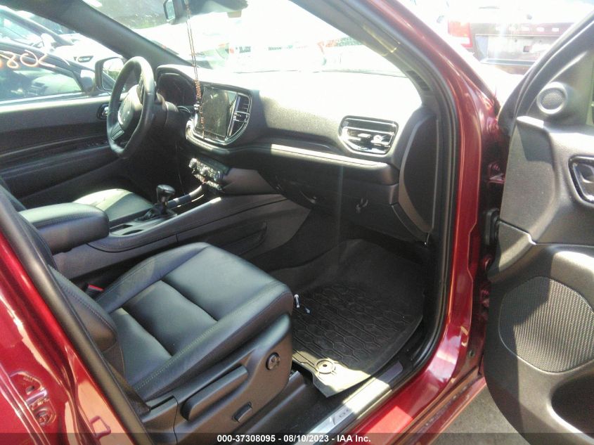 2022 DODGE DURANGO GT - 1C4RDJDG1NC134479