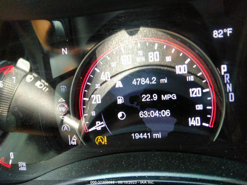2022 DODGE DURANGO GT - 1C4RDJDG1NC134479