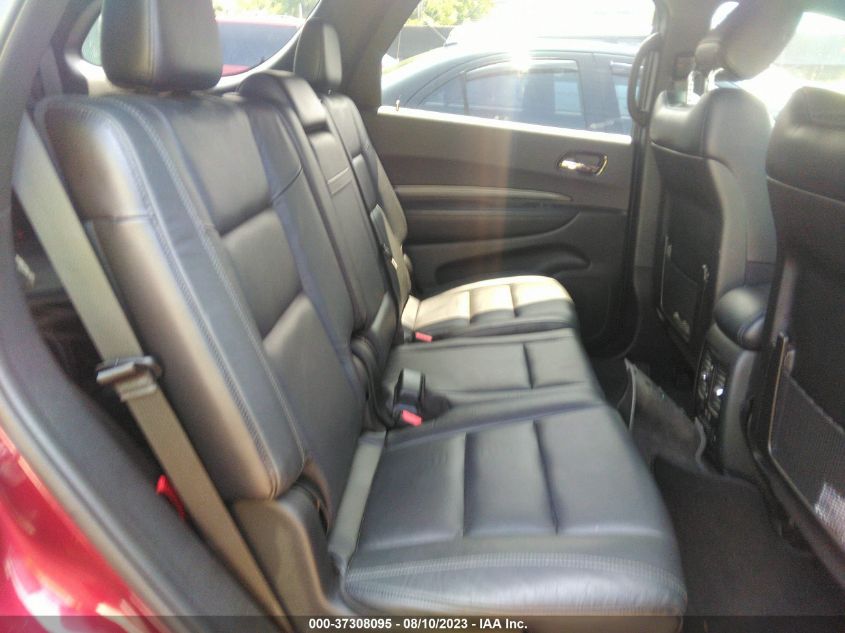 2022 DODGE DURANGO GT - 1C4RDJDG1NC134479